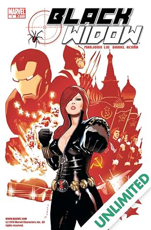 Black Widow (2010) #1